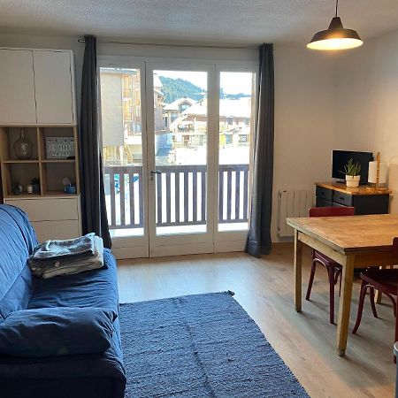 Location Studio Plein Centre Les Carroz Экстерьер фото