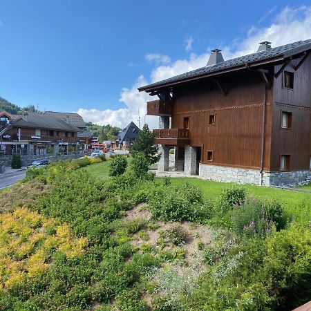 Location Studio Plein Centre Les Carroz Экстерьер фото