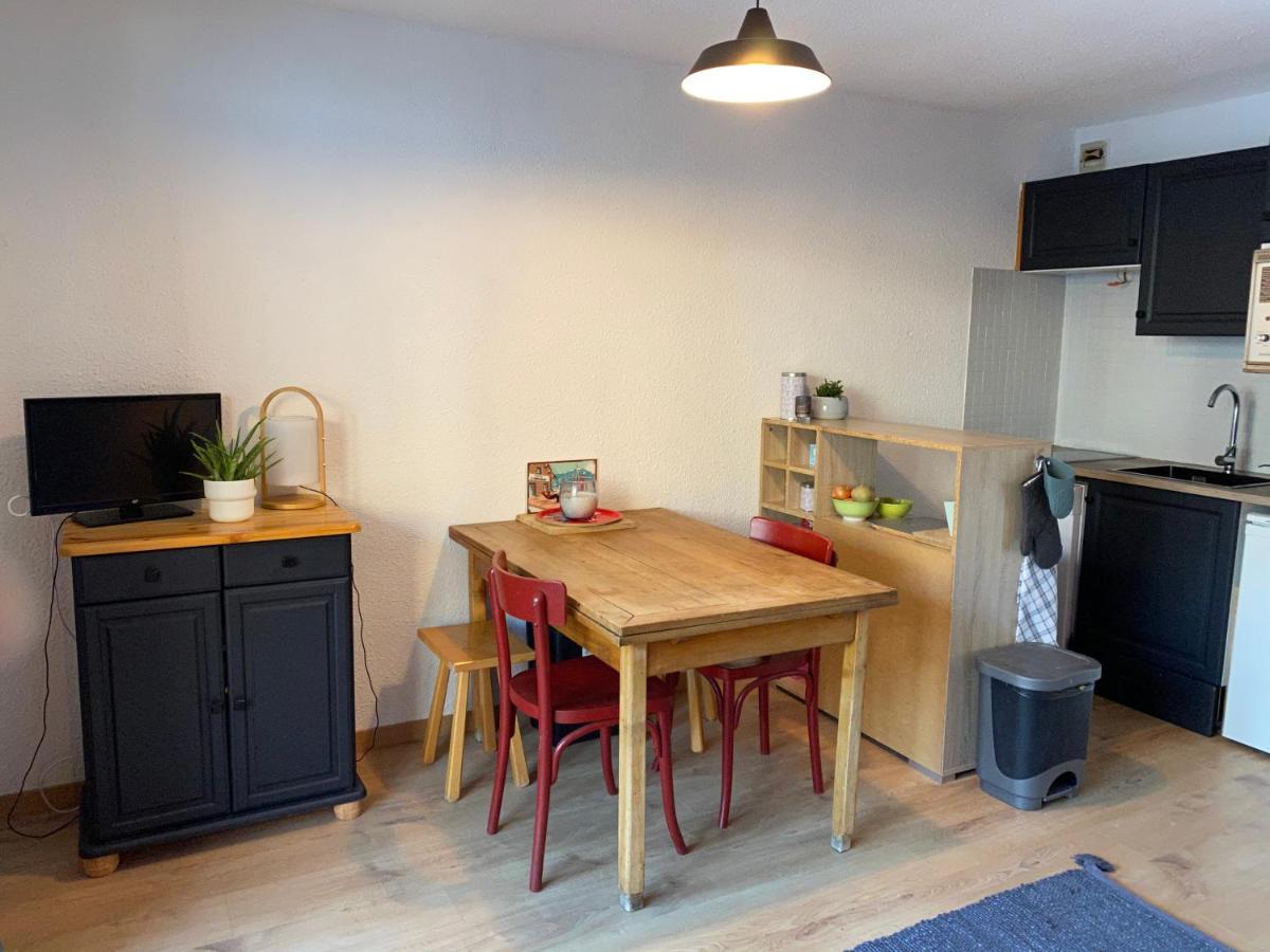 Location Studio Plein Centre Les Carroz Экстерьер фото