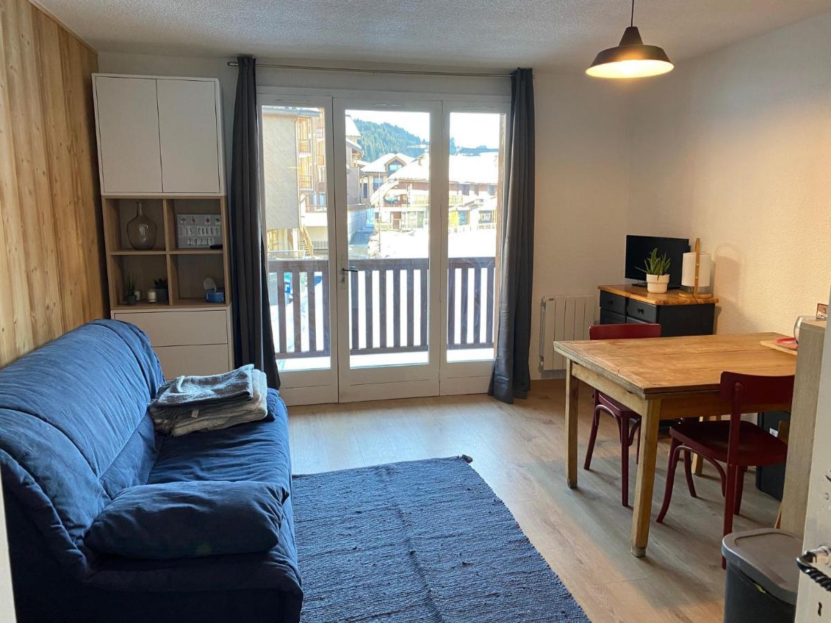 Location Studio Plein Centre Les Carroz Экстерьер фото
